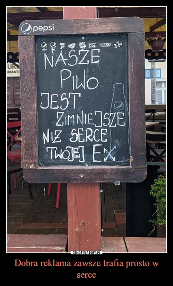 Dobra reklama zawsze trafia prosto w serce