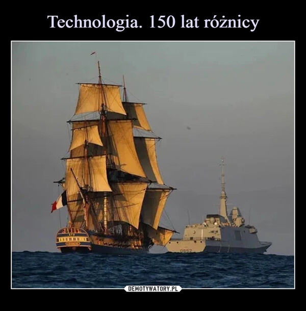 
    Technologia. 150 lat różnicy