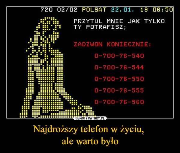 
    Najdroższy telefon w życiu, ale warto było