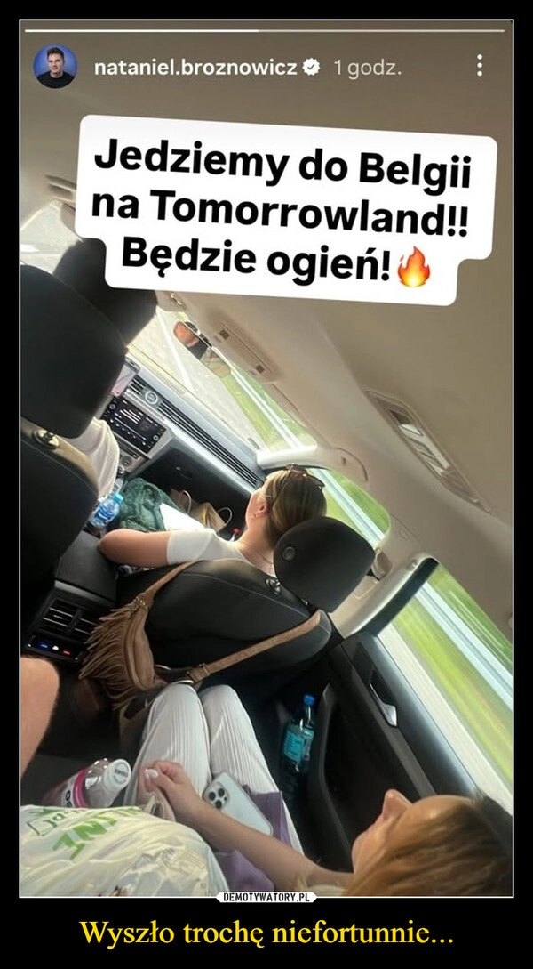 
    Wyszło trochę niefortunnie...