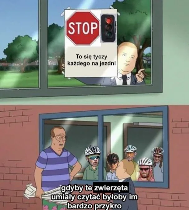 
    Znaki są dla każdego