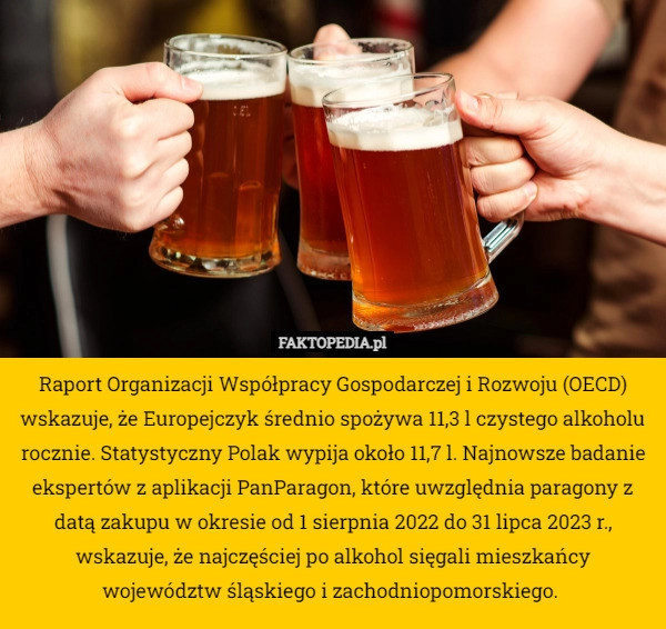 
    Raport Organizacji Współpracy Gospodarczej i Rozwoju (OECD) wskazuje, że