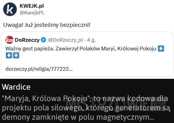 
    Ważny gest