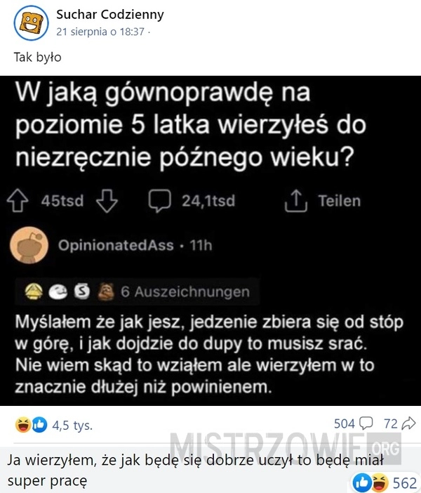 
    Gównoprawda