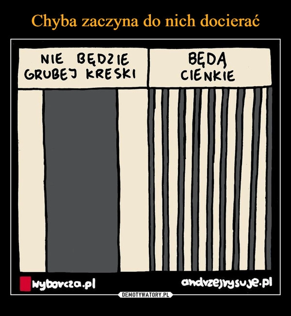 
    Chyba zaczyna do nich docierać