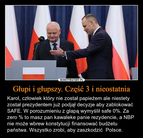 
    Głupi i głupszy. Część 3 i nieostatnia