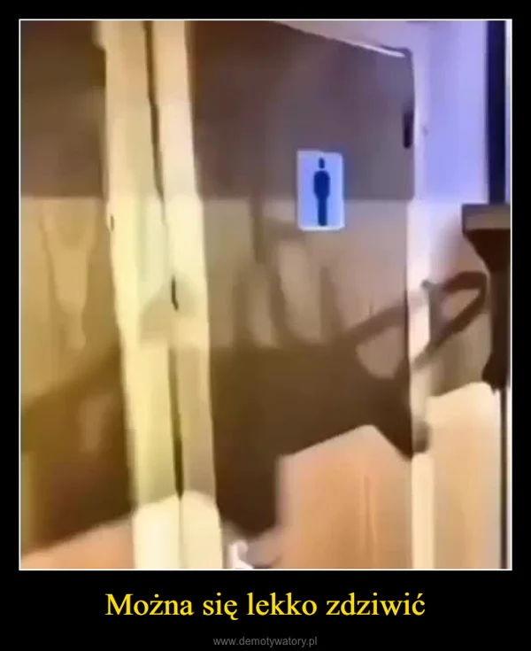 
    Można się lekko zdziwić