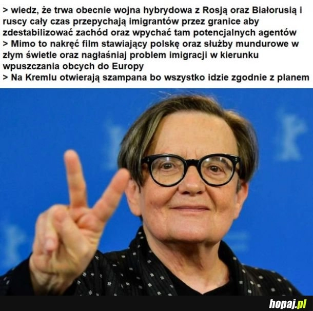 
    Agnieszka Holland