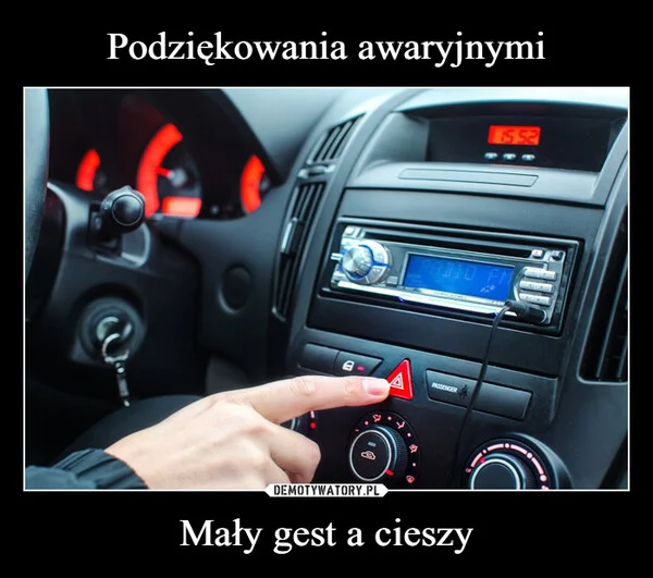 
    Podziękowania awaryjnymi Mały gest a cieszy