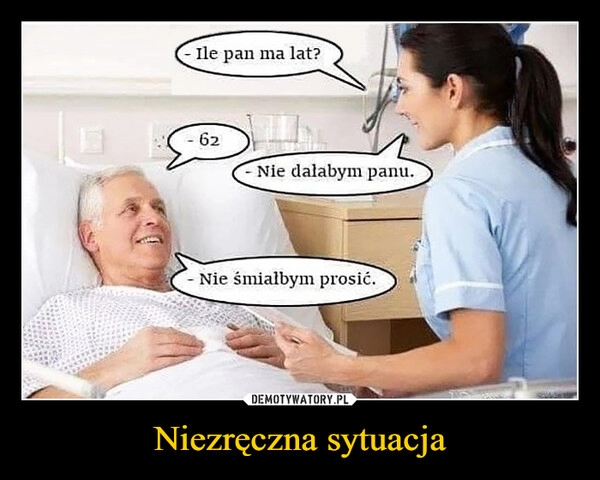 
    Niezręczna sytuacja