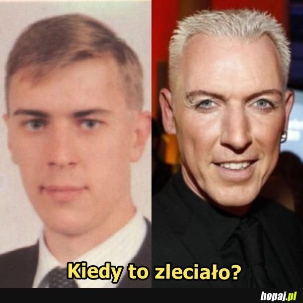 
    Patrz Bożenko jak ten czas leci