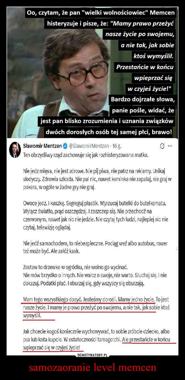 
    samozaoranie level memcen