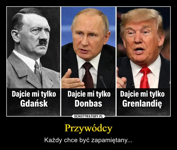 
    Przywódcy