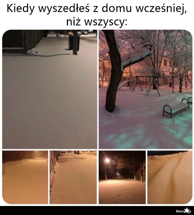 
    Piękno zimy 