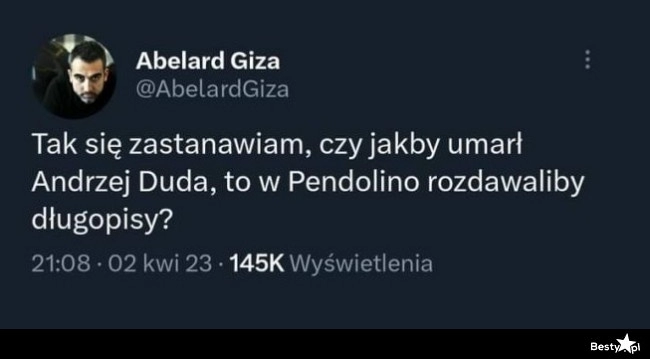 
    Przemyślenia Abelarda 