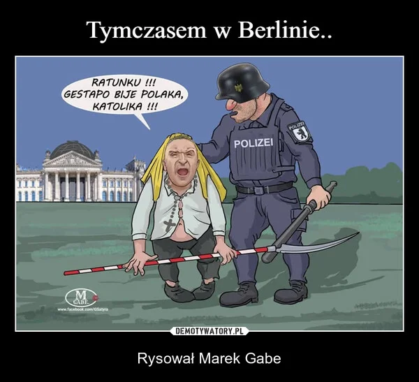 
    Tymczasem w Berlinie..