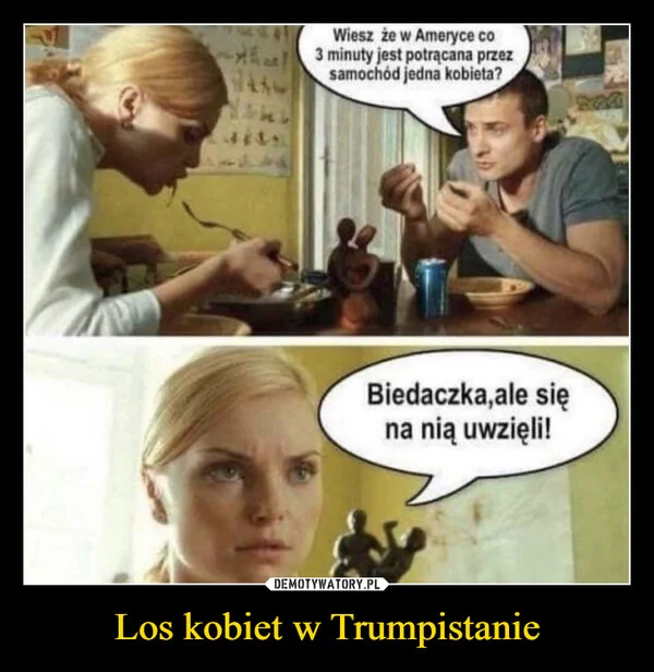 
    Los kobiet w Trumpistanie