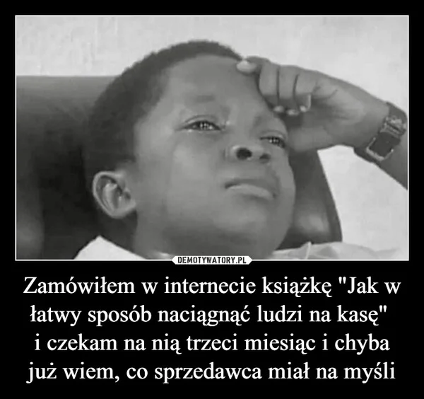 
    Zamówiłem w internecie książkę 