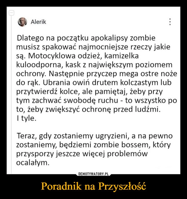 
    Poradnik na Przyszłość