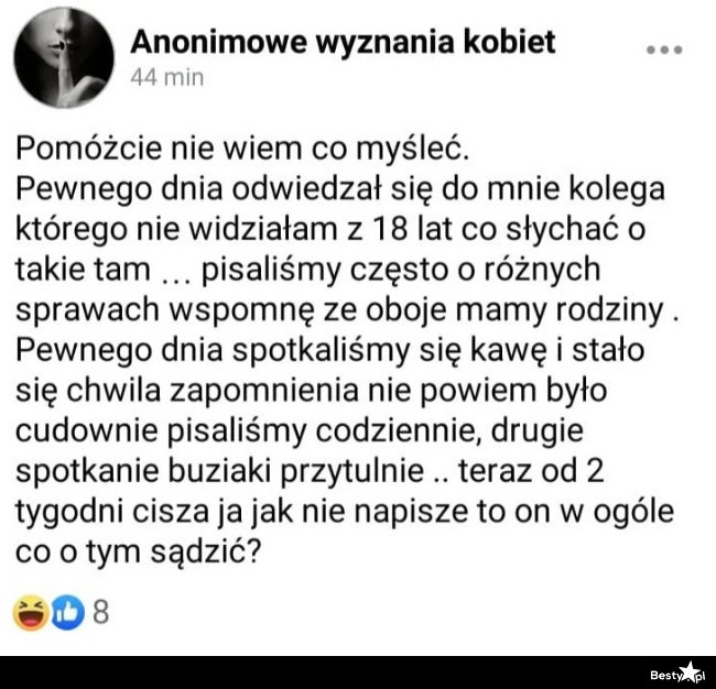 
    No co się mogło stać?! 