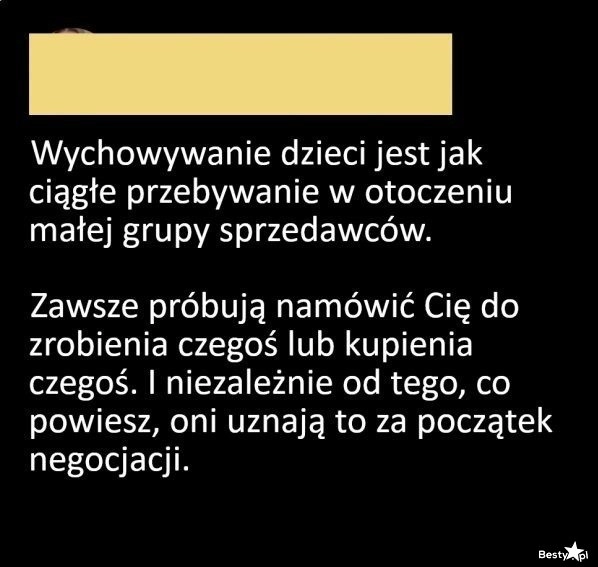 
    Wychowywanie dzieci 