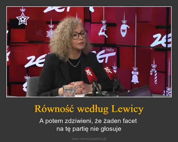 
    Równość według Lewicy