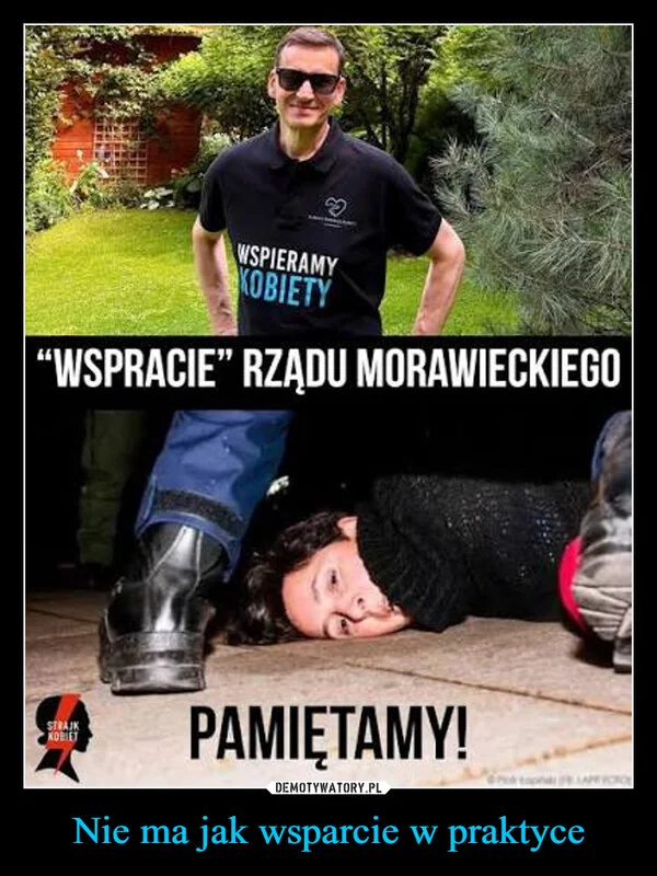 
    Nie ma jak wsparcie w praktyce