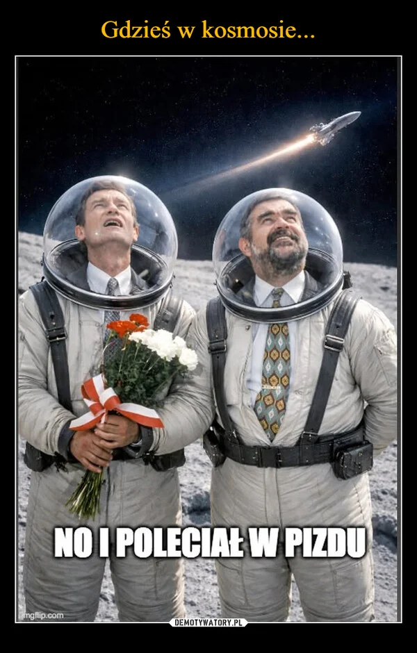 
    Gdzieś w kosmosie...