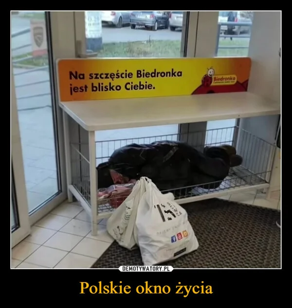 Polskie okno życia