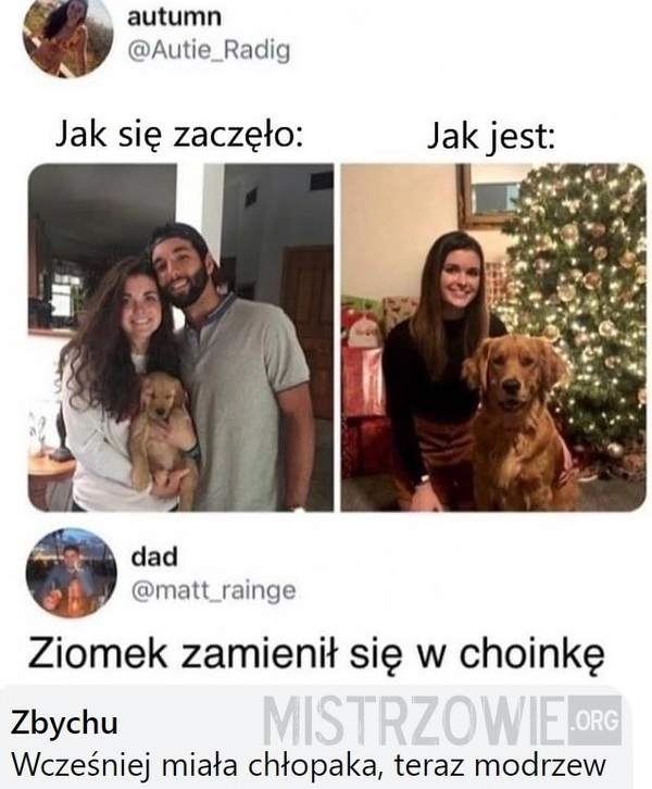 
    Jak się zaczęło vs jak jest