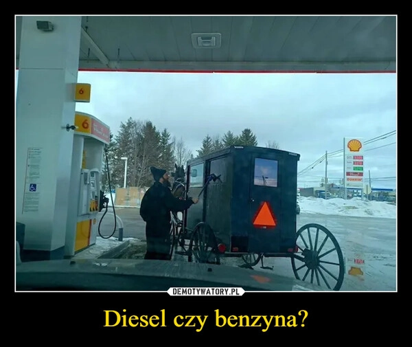 
    Diesel czy benzyna?