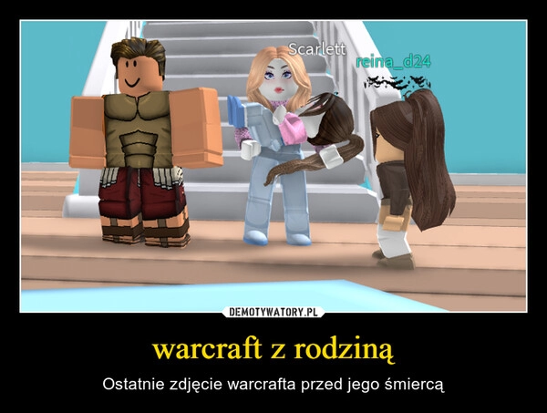 
    warcraft z rodziną