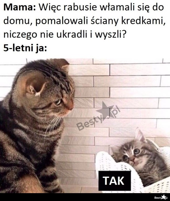 
    Tak było, nie kłamię 