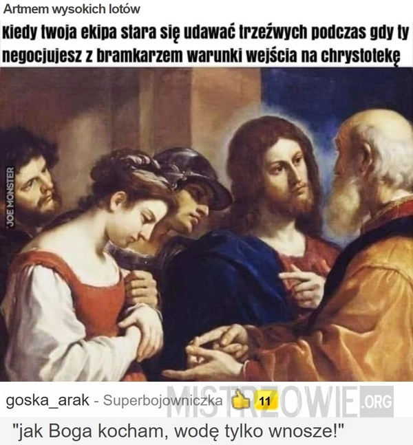 
    
			Artmem wysokich lotów					