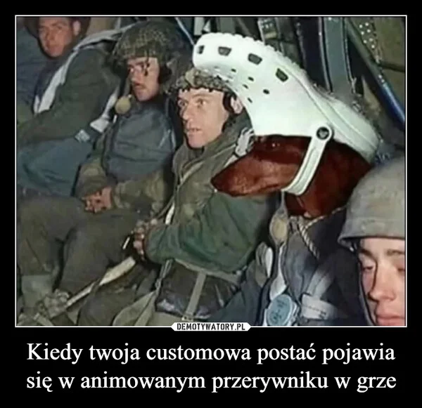 
    Kiedy twoja customowa postać pojawia się w animowanym przerywniku w grze