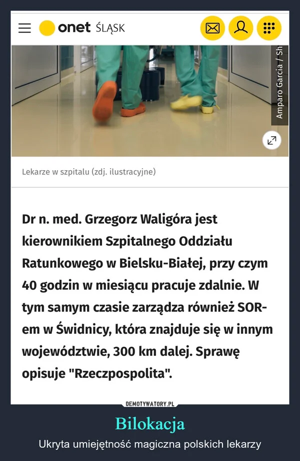 
    Bilokacja