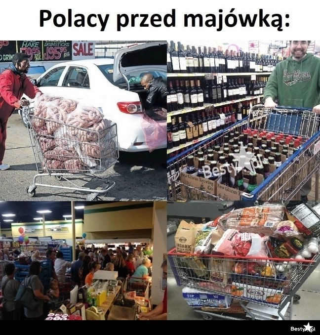 
    Zapasy muszą być 