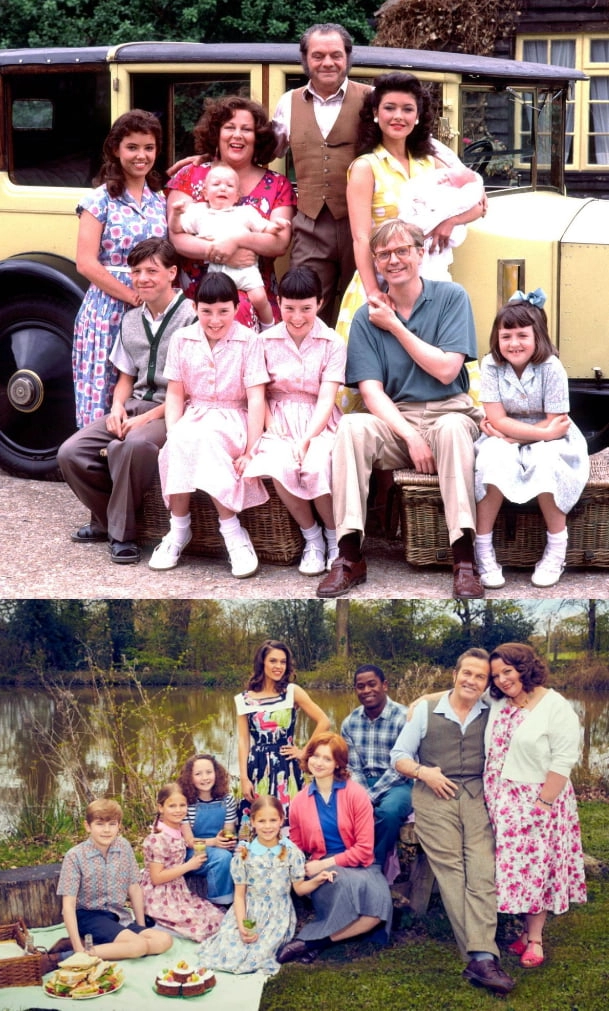 
    The iconic and wonderful British series and its remake