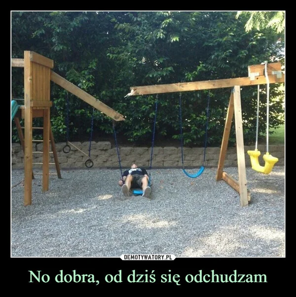 
    No dobra, od dziś się odchudzam