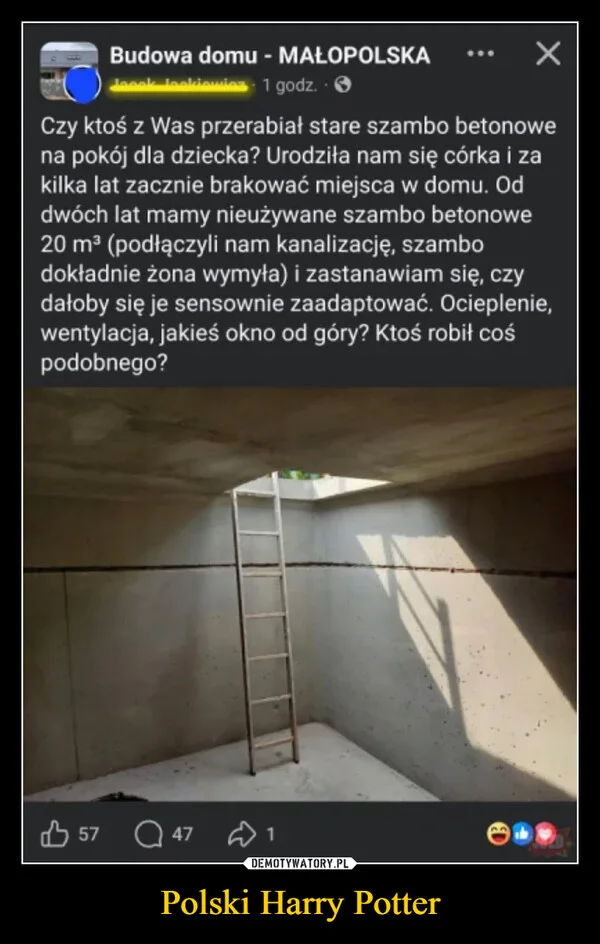 
    Polski Harry Potter