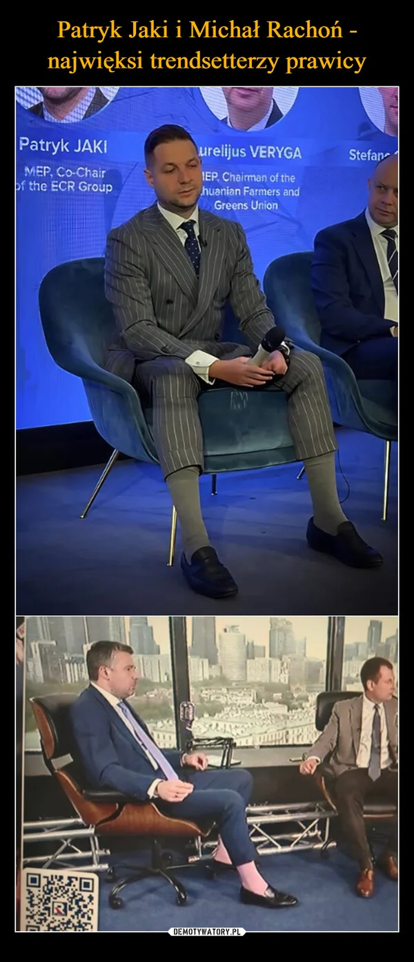 
    Patryk Jaki i Michał Rachoń - najwięksi trendsetterzy prawicy