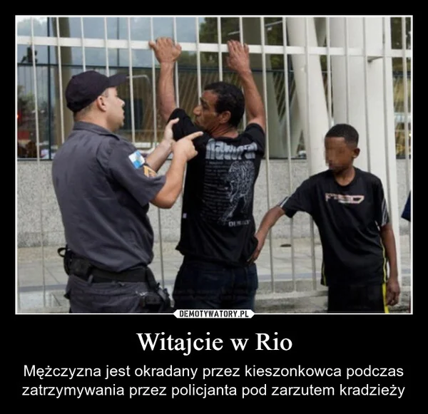 
    Witajcie w Rio