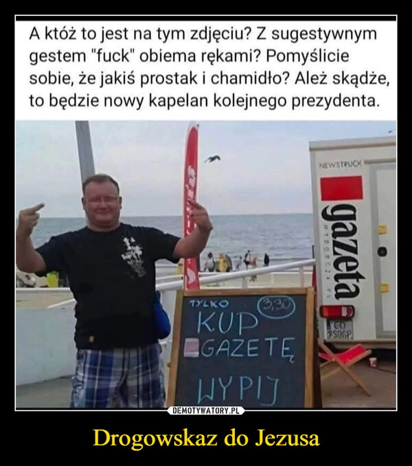
    Drogowskaz do Jezusa