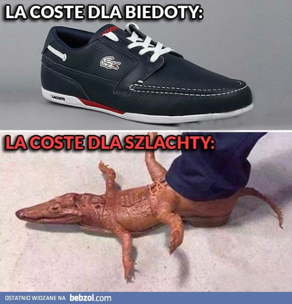 
    Buty dla szlachty 