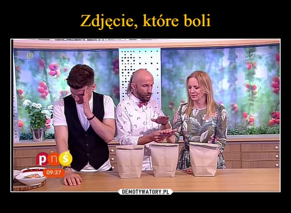 
    Zdjęcie, które boli