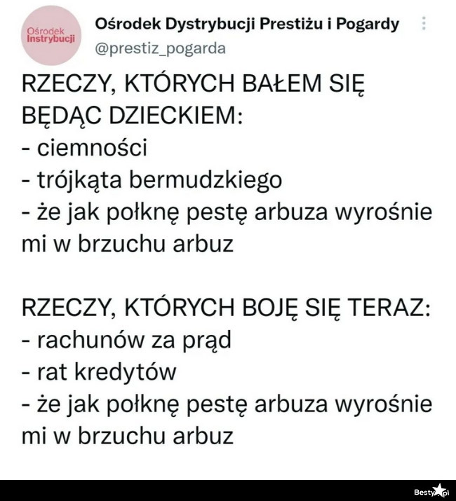 
    Straszne rzeczy 