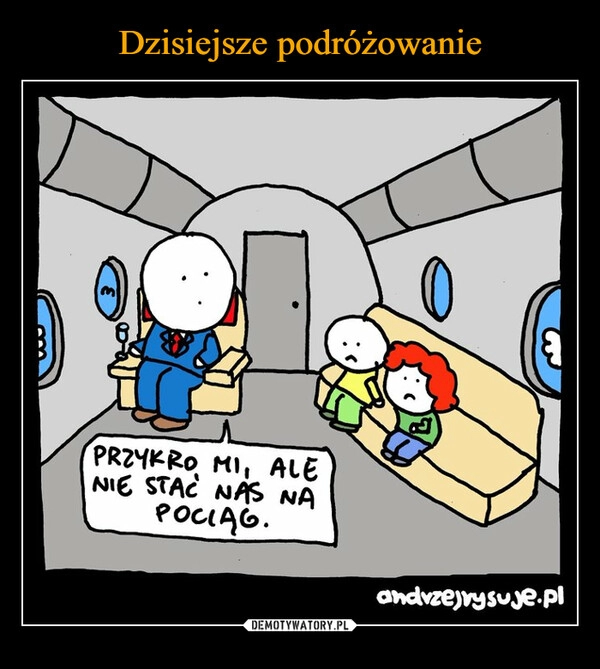 
    Dzisiejsze podróżowanie 