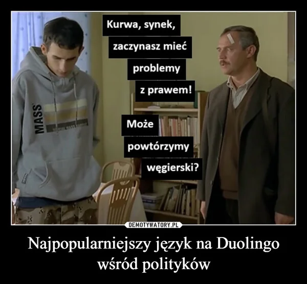 
    Najpopularniejszy język na Duolingo wśród polityków