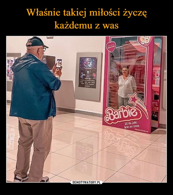 
    Właśnie takiej miłości życzę każdemu z was