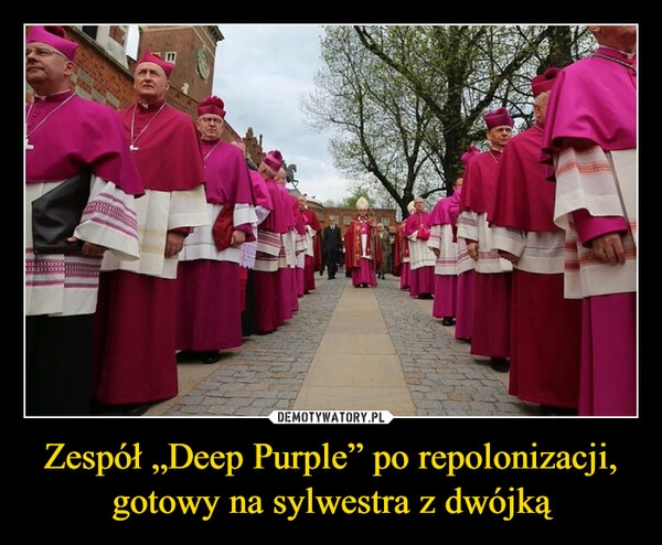 
    
Zespół „Deep Purple” po repolonizacji, gotowy na sylwestra z dwójką 